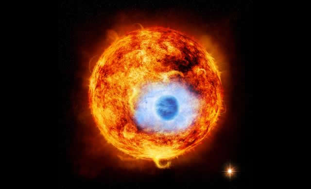 Mondo alieno a raggi X: Per la prima volta in assoluto, l’occultazione di una stella da parte di un pianeta al di fuori del Sistema solare è stata osservata in banda X - NASA's Chandra Sees Eclipsing Planet in X-rays for First Time